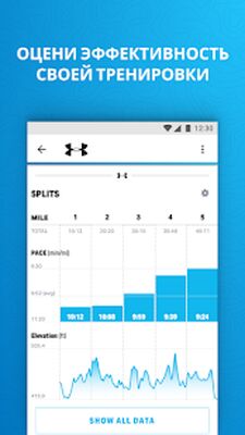 Скачать Бегай с MapMyRun [Premium] RUS apk на Андроид