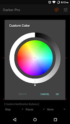 Скачать Darker (Screen Filter) [Полная версия] RU apk на Андроид