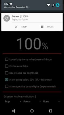 Скачать Darker (Screen Filter) [Полная версия] RU apk на Андроид