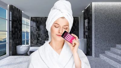 Скачать Сильная вибрация массажер, массаж лица телефоном [Unlocked] RU apk на Андроид
