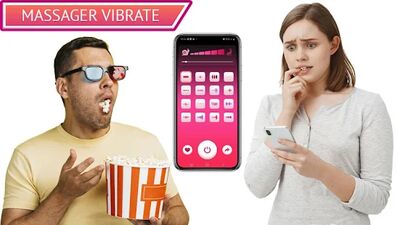 Скачать Сильная вибрация массажер, массаж лица телефоном [Unlocked] RU apk на Андроид