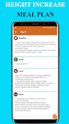 Скачать Увеличение роста Упражнение [Premium] RUS apk на Андроид