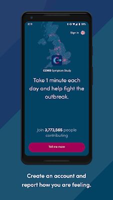 Скачать COVID Symptom Study [Полная версия] RUS apk на Андроид