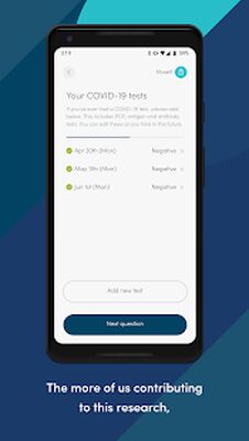 Скачать COVID Symptom Study [Полная версия] RUS apk на Андроид