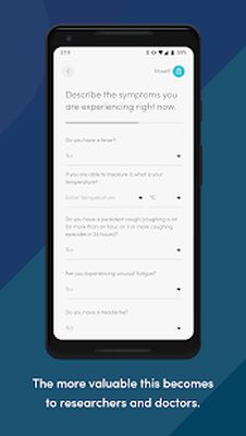 Скачать COVID Symptom Study [Полная версия] RUS apk на Андроид