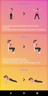 Скачать Home Workout Coach - EasyFit [Без рекламы] RUS apk на Андроид
