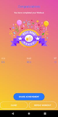 Скачать Home Workout Coach - EasyFit [Без рекламы] RUS apk на Андроид