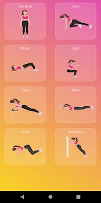 Скачать Home Workout Coach - EasyFit [Без рекламы] RUS apk на Андроид