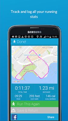 Скачать RunGo - Audio-Guided Running Routes [Premium] RUS apk на Андроид