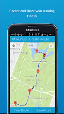 Скачать RunGo - Audio-Guided Running Routes [Premium] RUS apk на Андроид