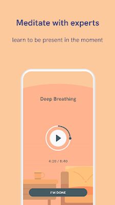 Скачать InnerHour Self-Care Therapy: Anxiety & Depression [Unlocked] RUS apk на Андроид
