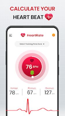 Скачать Монитор сердечного ритма Контроллер пульса: отслеж [Полная версия] RU apk на Андроид