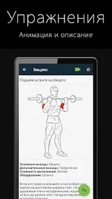 Скачать Фитнес тренер FitProSport [Без рекламы] RUS apk на Андроид