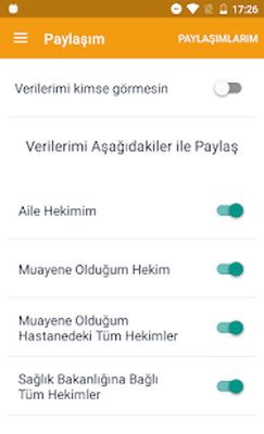 Скачать e-Nabız [Unlocked] RU apk на Андроид