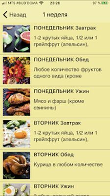 Скачать Диета Магги [Полная версия] RU apk на Андроид