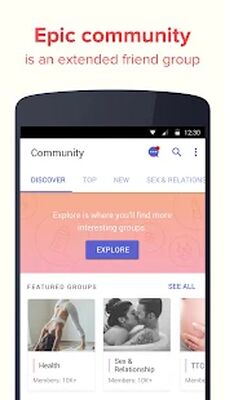 Скачать Eve by Glow - Период трекер [Полная версия] RU apk на Андроид
