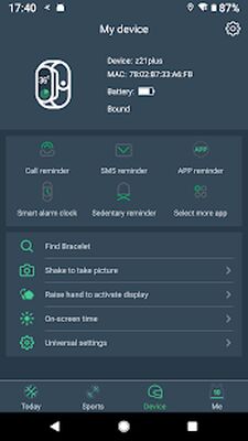 Скачать DayBand [Premium] RUS apk на Андроид