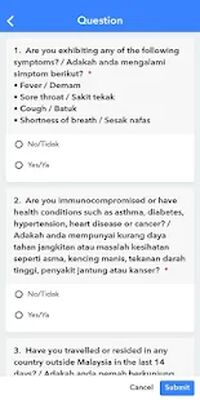 Скачать MySejahtera [Premium] RUS apk на Андроид