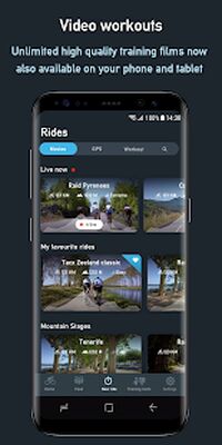 Скачать Tacx Training [Unlocked] RU apk на Андроид