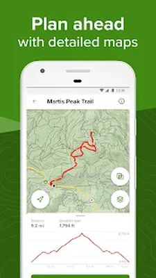 Скачать AllTrails: Hiking, Running & Mountain Bike Trails [Premium] RUS apk на Андроид