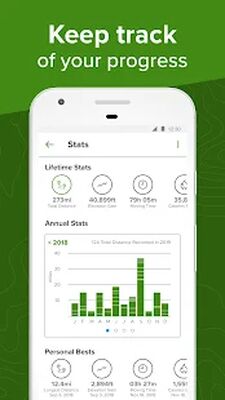 Скачать AllTrails: Hiking, Running & Mountain Bike Trails [Premium] RUS apk на Андроид