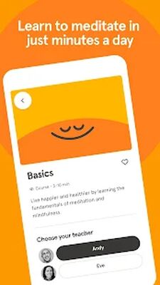 Скачать Headspace: Meditation & Sleep [Premium] RUS apk на Андроид