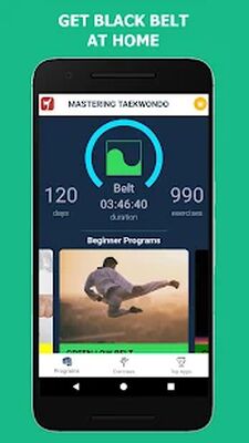 Скачать Тхэквондо : боевые искусства и самооборона [Без рекламы] RU apk на Андроид