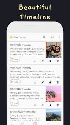 Скачать Diary with Lock, Free Diary App by Pointo [Premium] RUS apk на Андроид