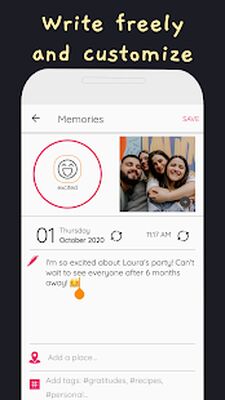 Скачать Diary with Lock, Free Diary App by Pointo [Premium] RUS apk на Андроид