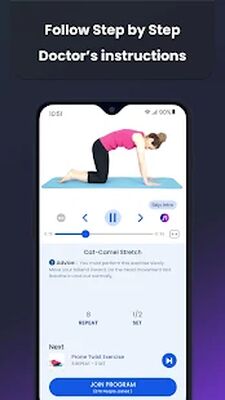 Скачать MoovBuddy: Спина, Шея и Oсанка [Без рекламы] RU apk на Андроид