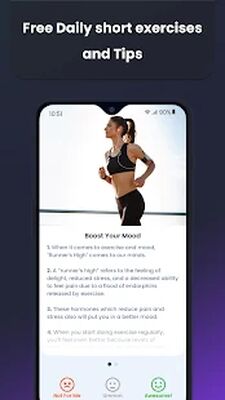 Скачать MoovBuddy: Спина, Шея и Oсанка [Без рекламы] RU apk на Андроид