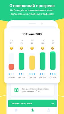 Скачать PEP: Интервальное Голодание - программа похудения [Premium] RU apk на Андроид