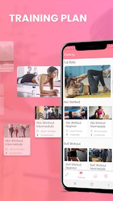 Скачать 30 Days Women Workout Fitness [Без рекламы] RU apk на Андроид