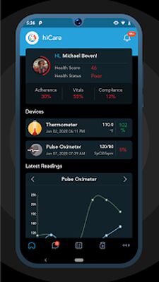 Скачать hiCare Chronic [Без рекламы] RU apk на Андроид