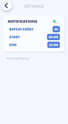 Скачать Напоминание Пить Воду для Похудения [Без рекламы] RU apk на Андроид