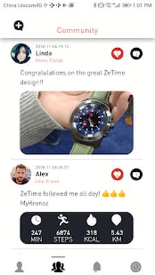 Скачать MyKronoz [Unlocked] RU apk на Андроид
