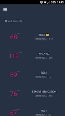 Скачать Монитор сердечного ритма [Premium] RUS apk на Андроид