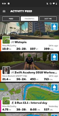 Скачать Zwift Companion [Без рекламы] RU apk на Андроид