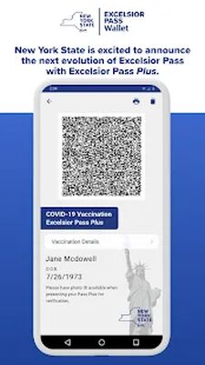 Скачать NYS Excelsior Pass Wallet [Полная версия] RU apk на Андроид