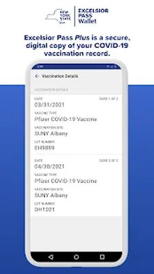 Скачать NYS Excelsior Pass Wallet [Полная версия] RU apk на Андроид