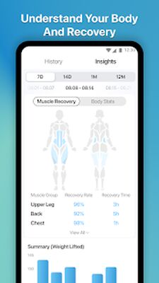Скачать Workout Plan & Gym Log Tracker [Premium] RUS apk на Андроид