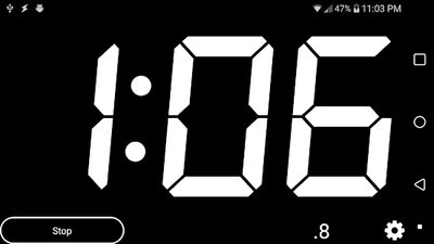 Скачать Giant Stopwatch [Unlocked] RU apk на Андроид