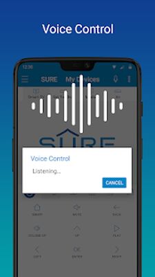 Скачать SURE Universal Remote [Unlocked] RUS apk на Андроид