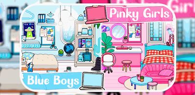 Скачать Happy Toca boca Life World Tricks [Premium] RUS apk на Андроид