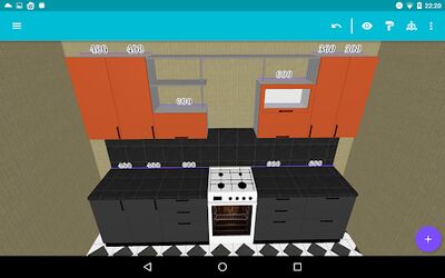 Скачать Моя Кухня: 3D Планировщик [Полная версия] RU apk на Андроид