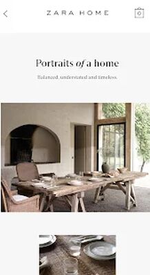 Скачать Zara Home [Premium] RUS apk на Андроид