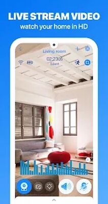 Скачать Система Безопасности Дома: Home Security Monitor [Unlocked] RUS apk на Андроид