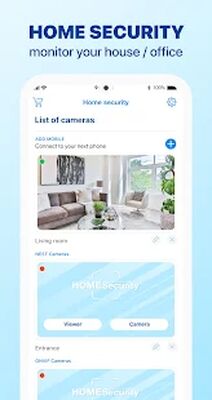Скачать Система Безопасности Дома: Home Security Monitor [Unlocked] RUS apk на Андроид