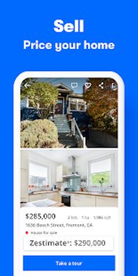 Скачать Zillow: Homes For Sale & Rent [Полная версия] RUS apk на Андроид