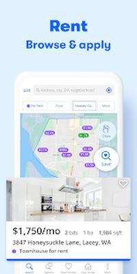 Скачать Zillow: Homes For Sale & Rent [Полная версия] RUS apk на Андроид